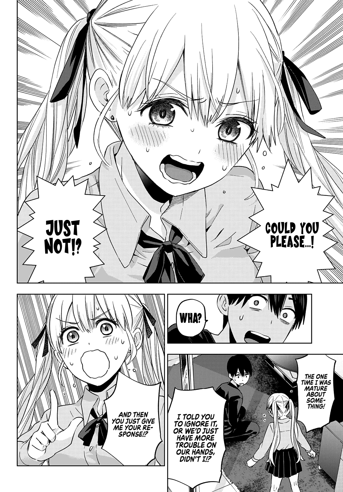 Kakkou no Iinazuke Chapter 111 17